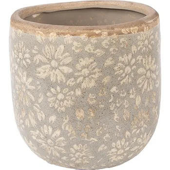 Zahrada Clayre & Eef - Keramický květináč 6CE2409M