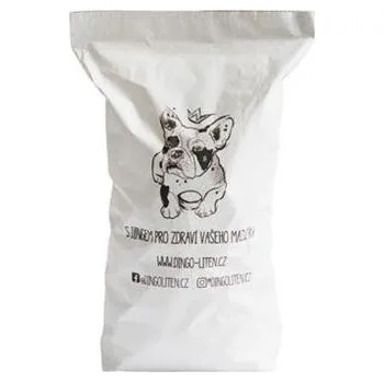 Pamlsek pro psa DINGO drops škvarkové 13kg