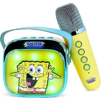 Elektronika OTL TECHNOLOGIES SpongeBob PopSing LED Karaoke