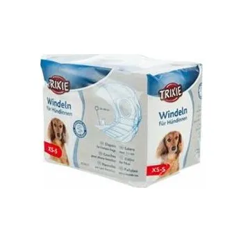 toaleta pro psa Plenky papírové inkontinenční pro feny XS-S 12ks