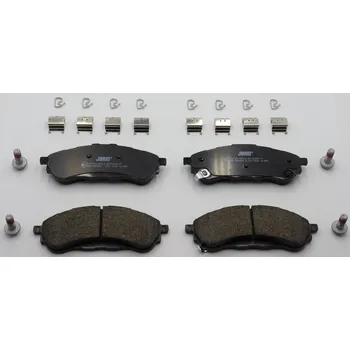 Brzdová destička Sada brzdových destiček, kotoučová brzda JURID 574132J