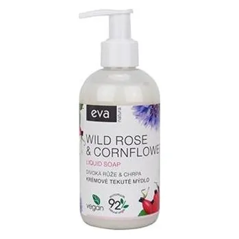 Mýdlo EVA NATURA tekuté mýdlo Wild Rose&Cornflower 250ml