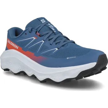 Pánská běžecká obuv Salomon Ultra Flow 2 GTX M L47981500 - dark blue/ballad blue/cherry tomato 43 1/3