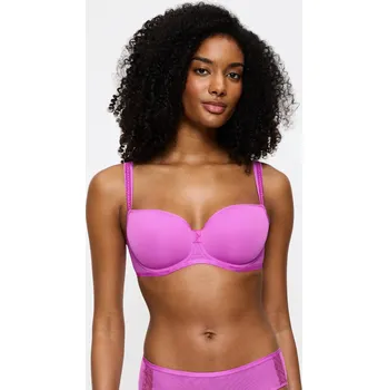 Podprsenka Triumph push-up podprsenka růžová velikost 75G