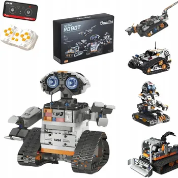 ostatní stavebnice Stavebnice Robot na Programování 5v1