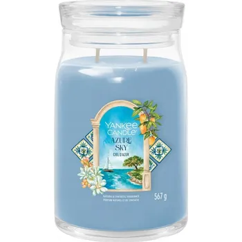 Svíčka Sójová vonná svíčka azure Yankee Candle 1 ks