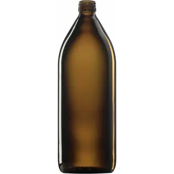 Lahev LÉKOVKA 1000 ml hnědá 1.0499999523162842 l