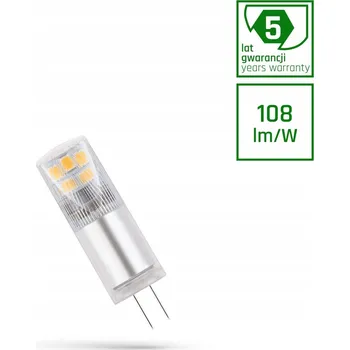 Žárovka LED žárovka Spectrum G4 2,5W 270lm 3000K
