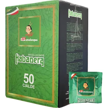Passalacqua HABANERA kávové E.S.E. PODy 50ks