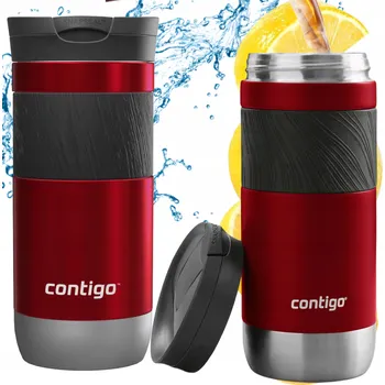 Termohrnek Contigo Byron 2.0 0,47 l - červený