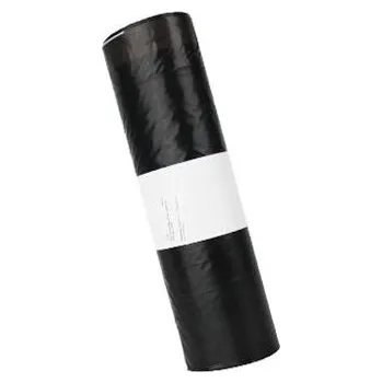 Pytle na odpadky Pytle na odpadky 120l černé, zatahovací 20ks CVET