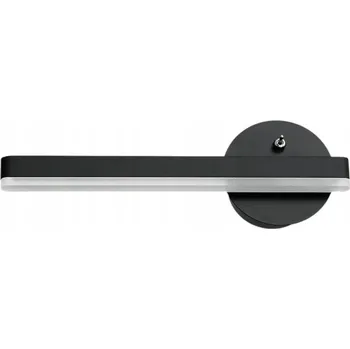 Nástěnné svítidlo Nástěnné svítidlo Milagro černé, integrovaný LED zdroj 6 W