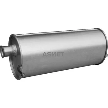 Tlumič výfuku Koncový tlumič výfuku ASMET 15.021