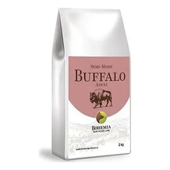 Krmivo pro psa BOHEMIA SEMI MOIST Adult Buffalo 2kg