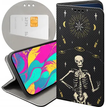 Pouzdro na mobilní telefon Flipové pouzdro Hello Case pro Motorola Moto G10, Moto G30 bílé