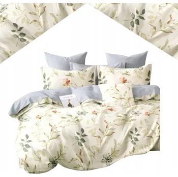 Povlečení POVLEČENÍ FLANEL 140x200 + 1 POVLEČENÍ NA POLŠTÁŘ, TEPLÉ, IDEÁLNÍ PRO CHLADNÉ VEČERY Vícebarevné 140 x 200, 70 x 80 cm zip