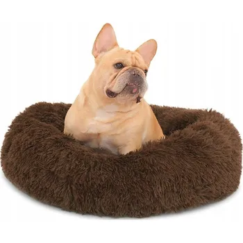 Pelíšek pro psa Surtep Animals pelíšek pro psa hnědý 90 cm x 90 cm