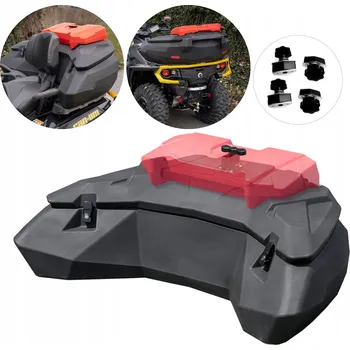 Zavazadlo na motocykl Zadní kufr na čtyřkolku Can-Am Outlander 570/650/1000, 130 litrů SHARK