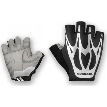 Cyklistické rukavice Cyklistické rukavice Rockbros XL černé