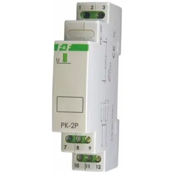 Relé F&F Instalační relé 2P 8A 48V AC/DC (PK2P48)