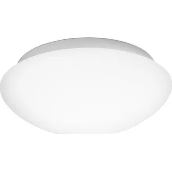 NOVA LUCE stropní svítidlo BREST stropní svítidlo bílé opálové sklo a kov E27 2x12W 832403