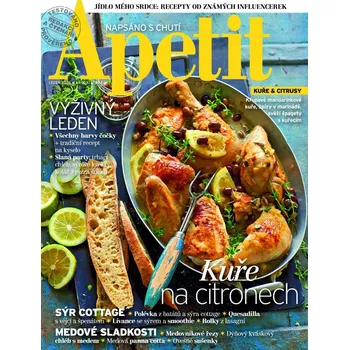 Časopis Apetit - předplatné časopisu - Roční