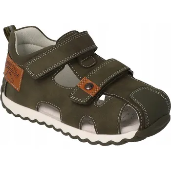 Chlapecké sandály Befado dětské sandály eko kůže zelené, velikost 25