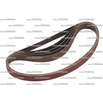 Brusný papír Brusný pás, zrnitost 80, 20 x 520 mm, 5 ks GV SA355/B80G