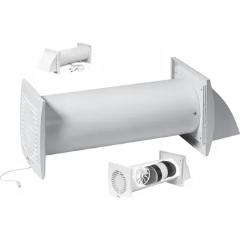 Zabezpečení domácnosti REKUPERÁTOR DECENT. keramický výměník s potrubím 2SP STŘ.150