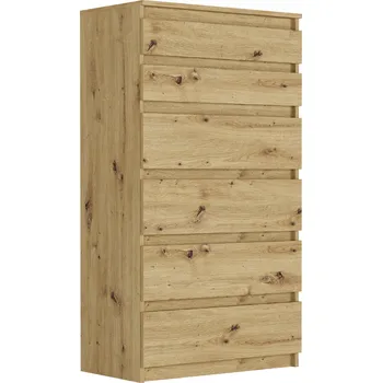 Komoda Komoda Framire 70 x 40 x 128 cm dub artisan matná