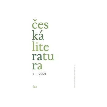 Časopis Česká literatura 1/2021