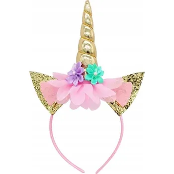 Čelenka Čelenka do vlasů Jednorožec Narozeniny