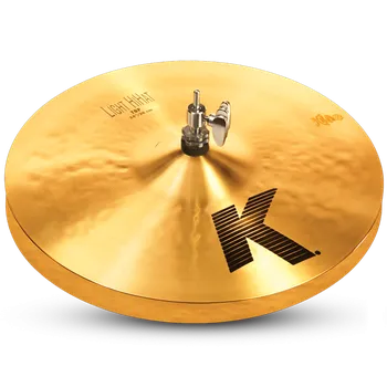 ZILDJIAN 14" K light hi hat