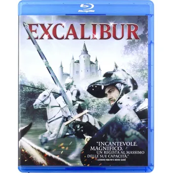 Blu-ray film Blu-ray disk Excalibur