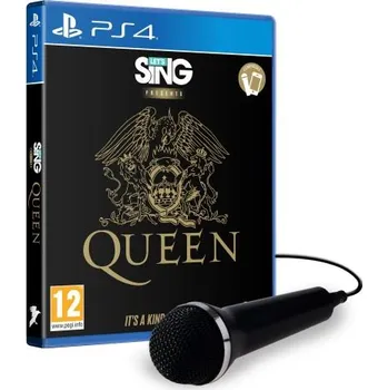 Hra pro PlayStation 4 Let's Sing: Queen - Single Mic Bundle PlayStation 4 (PS4) krabicová verze