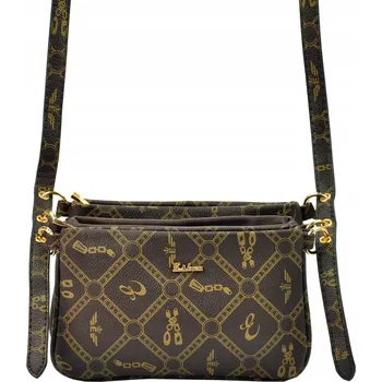 Kabelka Eslee kabelka eko kůže hnědá