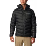 Pánská péřová bunda Columbia Labyrinth Loop II Hooded black L