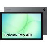 Samsung Galaxy Tab A11+ 5G 128 GB 27,9 cm (11") 6 GB Wi-Fi 5 (802.11ac) Šedá