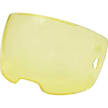 Svářečská kukla Ochranná fólie vnější ESAB Sentinel A50 a A60 žlutá