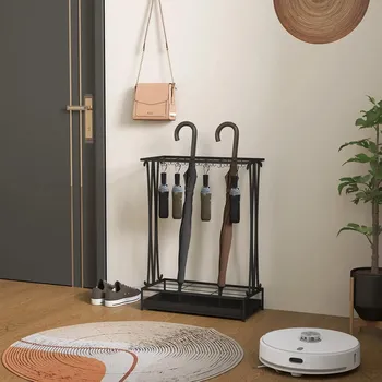 Stojan na deštník HOMCOM Stojan na deštníky 497147