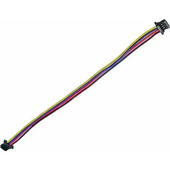 Elektronická stavebnice LaskaKit_cz μŠup, STEMMA QT, Qwiic JST-SH 4-pin kabel - 10cm