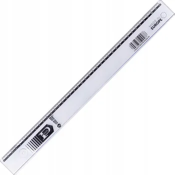 pravítka Plastové pravítko 40 cm PRATEL