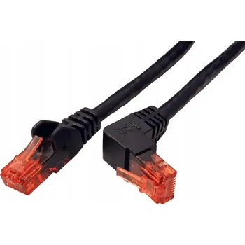 Síťový kabel Patchcord Goobay U/UTP 6 RJ45 / RJ45 3 m černý