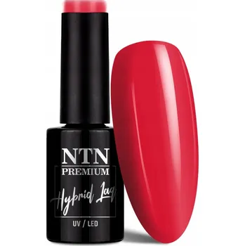 Lak na nehty Hybridní lak barevný lak Ntn 126 5 ml