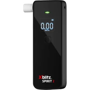 IP kamera Elektronický alkohol tester Xblitz Spirit 2 + 5 náustků + kalibrace