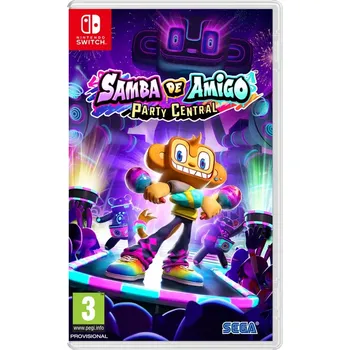 Hra pro Nintendo Switch Samba de Amigo Party Central Nintendo Switch - Krabicová verze
