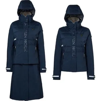 Dámský kabát Kabát Mountain Horse Ember 2v1 dámský