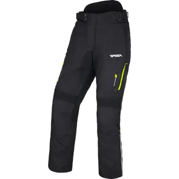Moto kalhoty Kalhoty na motorku RSA Wasp černo-bílo-fluo žluté 2 - II. jakost XL