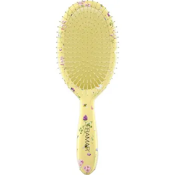 kartáč na vlasy Framar Garden Party kartáč na rozčesávání vlasů Marigold