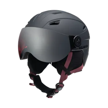 Cyklistická přilba Helma IGUANA ABREN M000277382 – Černá L